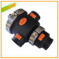 Plastic 2 Position 3 Way Valve, 12V Solenoid 3 Way Valve